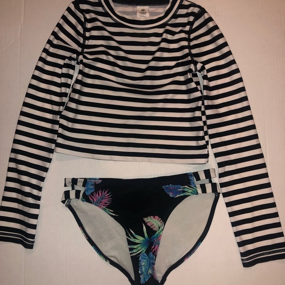 Sunshirt and Swimsuit Bottoms - Picture 3 of 3